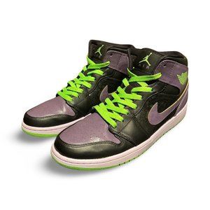 DS Air Jordan 1 Retro ‘Night Vision Joker’ 136065 021 Size 10 Deadstock RARE 12”